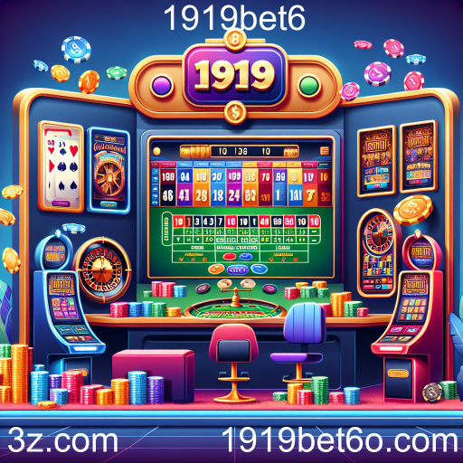 Explore os Melhores Jogos de Cassino Online no 1919bet6