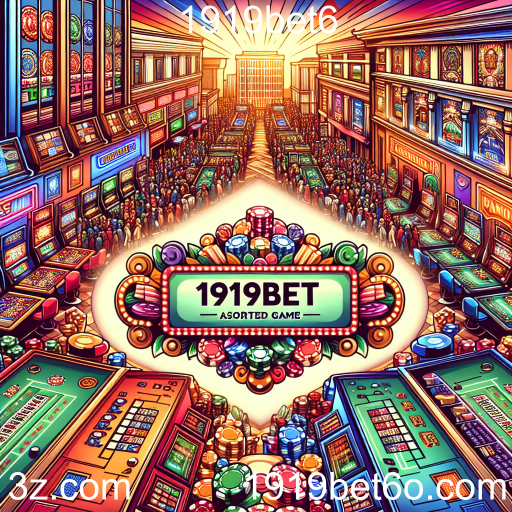 Descubra os Jogos Diversos no 1919bet6