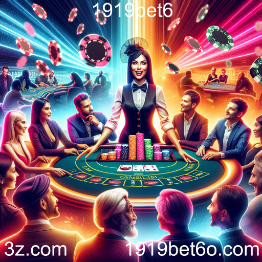 A Imersão dos Jogos Ao Vivo no 1919bet6