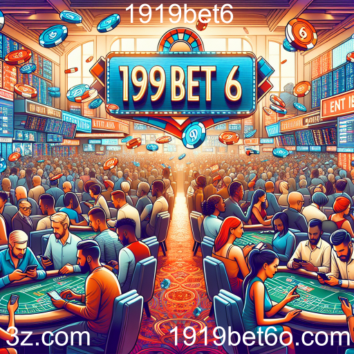Apostas Esportivas: Atração e Emoção no 1919bet6